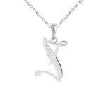 EverWith Alphabet Memorial Ashes Pendant - Letter Z