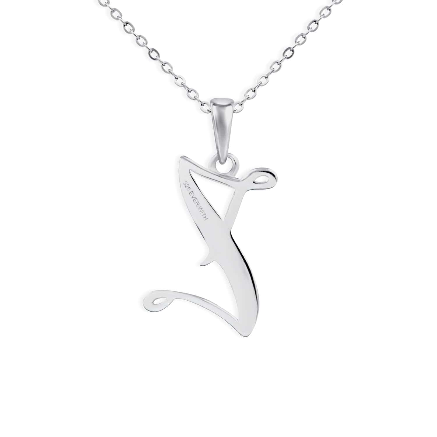 EverWith Alphabet Memorial Ashes Pendant - Letter Z