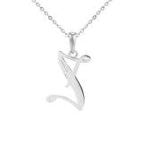EverWith Alphabet Memorial Ashes Pendant - Letter Z