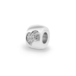 EverWith Cherish Memorial Ashes Charm Bead with Fine Crystals