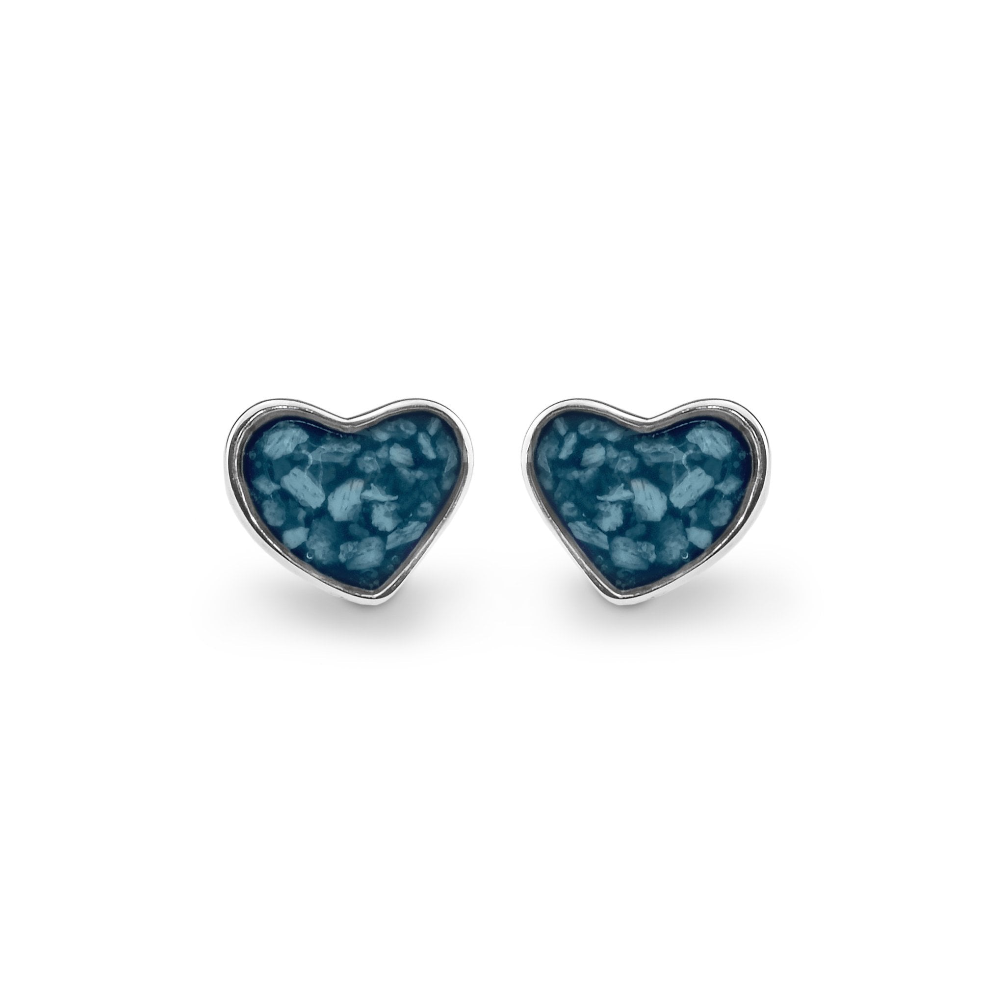 EverWith Cherish Memorial Ashes Earrings Blue
