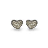 EverWith Cherish Memorial Ashes Earrings Transparent