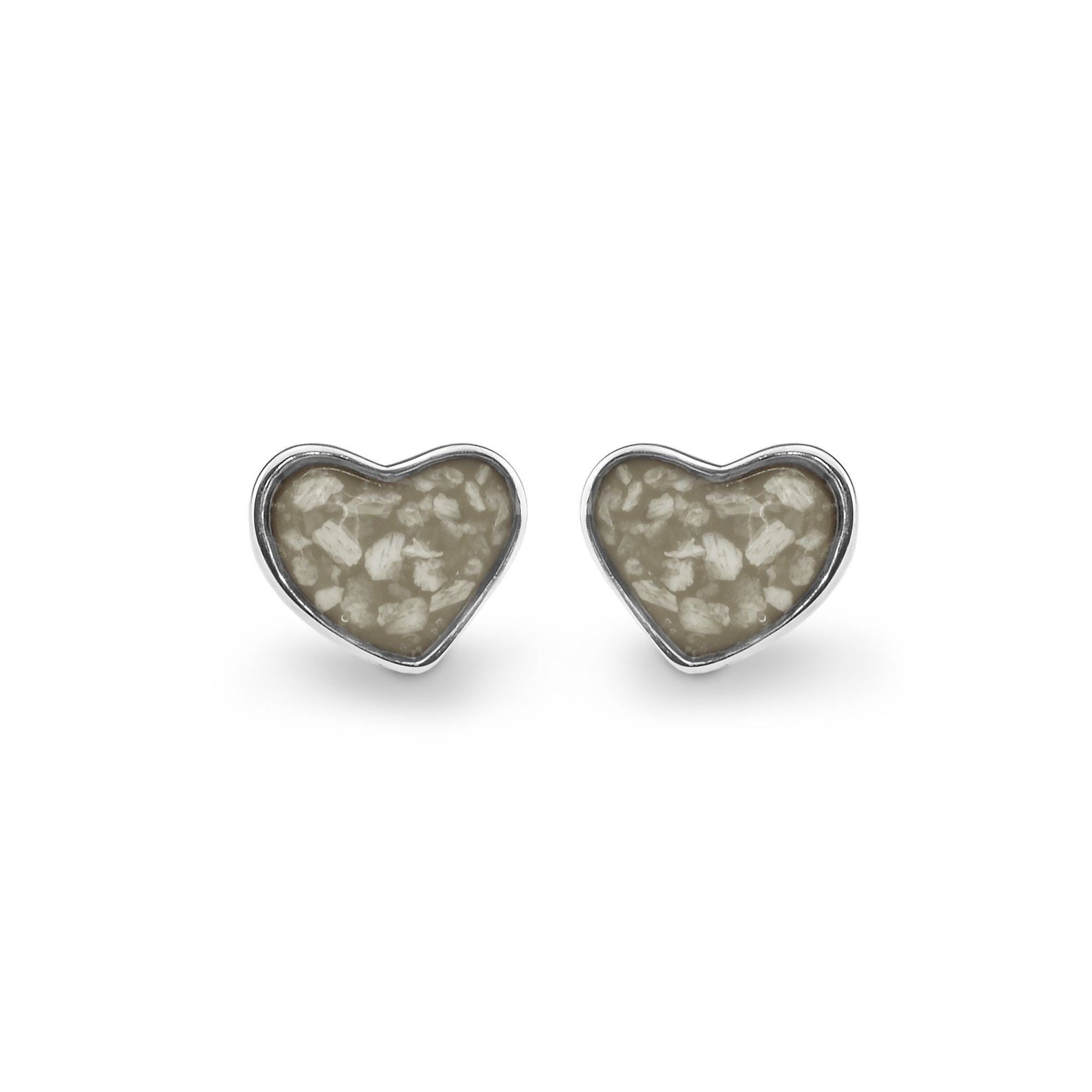 EverWith Cherish Memorial Ashes Earrings Transparent