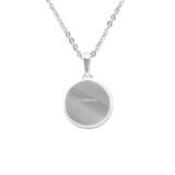 EverWith Ladies Classic Round Memorial Ashes Pendant