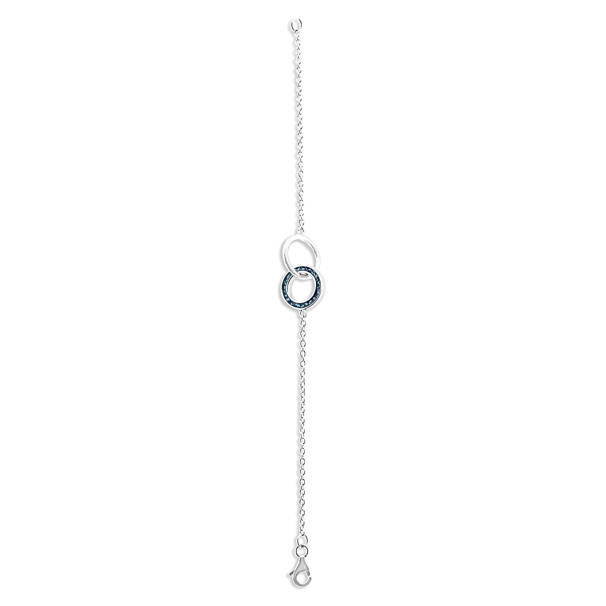 EverWith Ladies Unison Memorial Ashes Bracelet