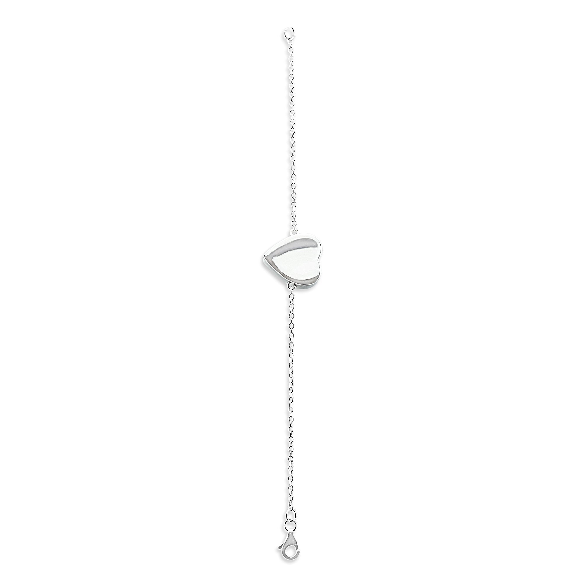 EverWith Ladies Heart Memorial Ashes Bracelet
