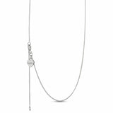 EverWith Cable Chain 9k White Gold