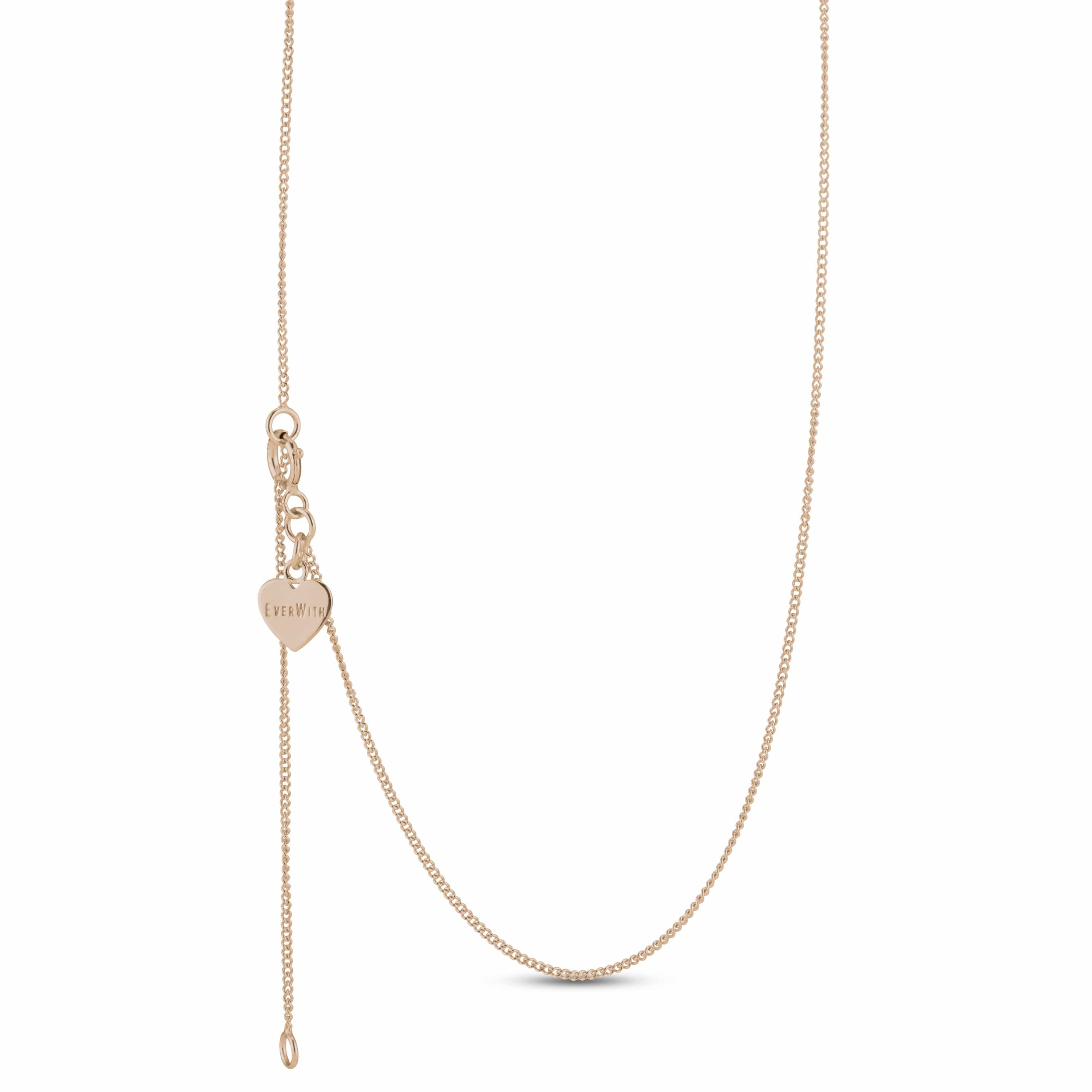 EverWith Cable Chain 9k Rose Gold
