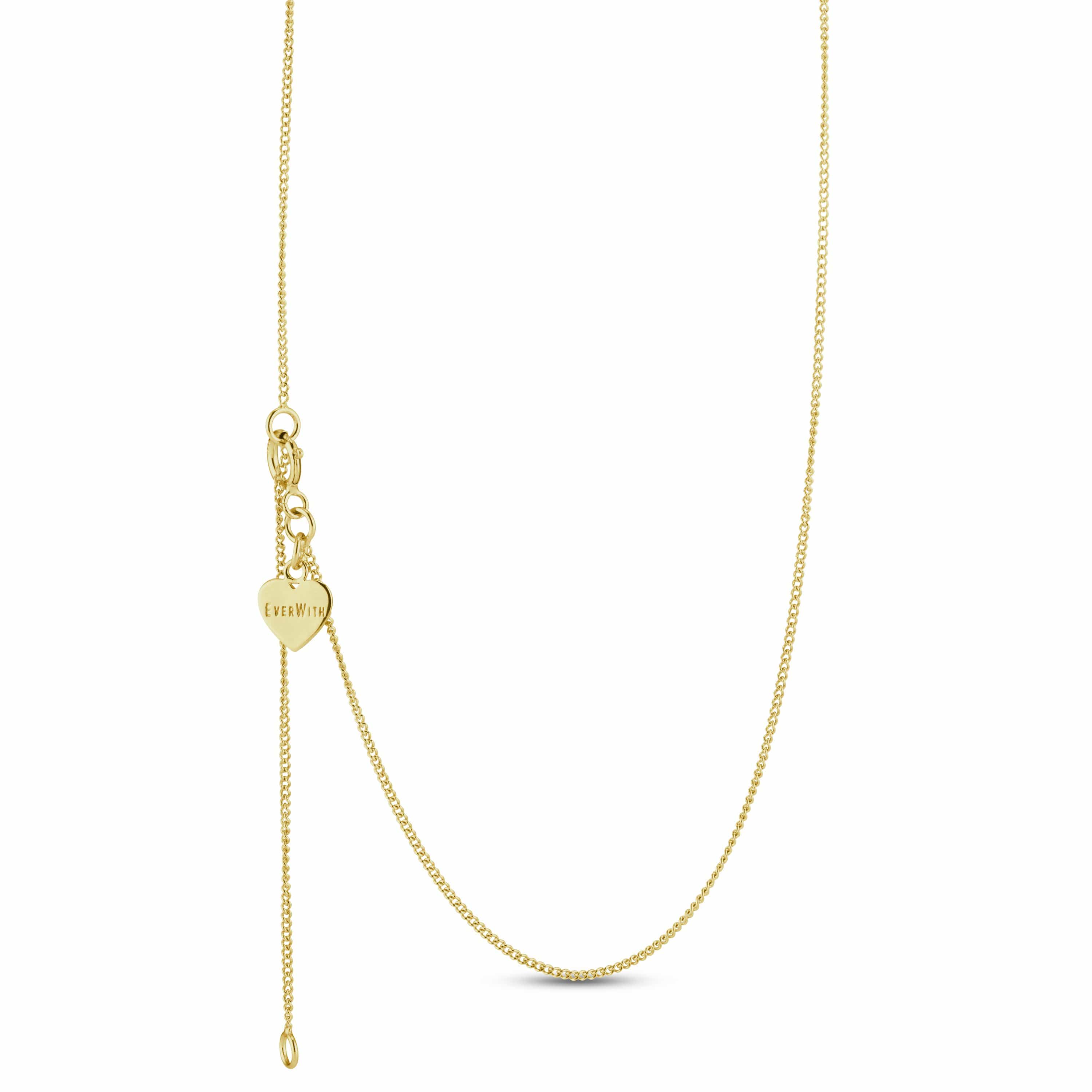EverWith Cable Chain 9k Yellow Gold