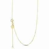 EverWith Single Curb Chain 9k Yellow Gold