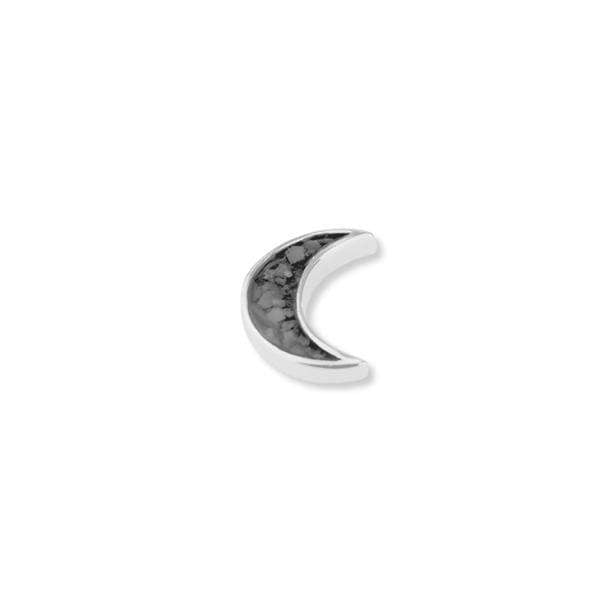 EverWith Small Moon Memorial Ashes Element for Glass Locket