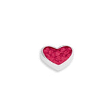 EverWith Large Heart Memorial Ashes Element for Glass Locket