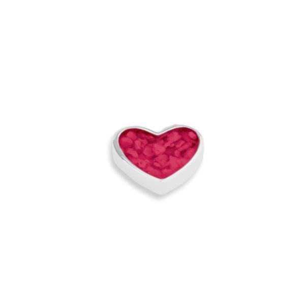EverWith Large Heart Memorial Ashes Element for Glass Locket