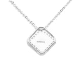 EverWith Ladies Bless Memorial Ashes Pendant with Fine Crystals