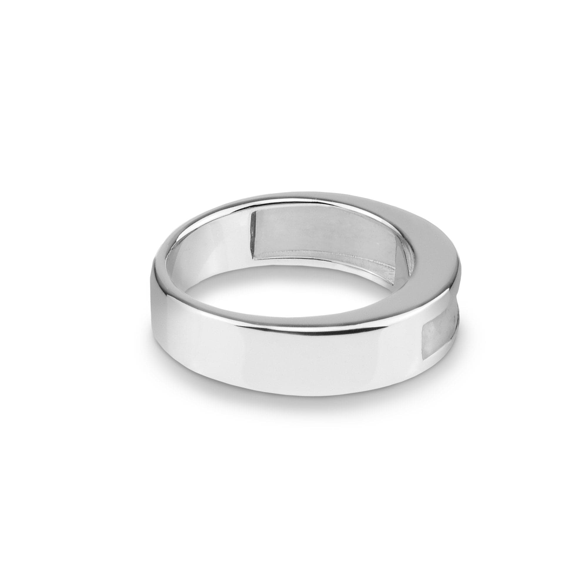 EverWith Unisex Pure Memorial Ashes Ring