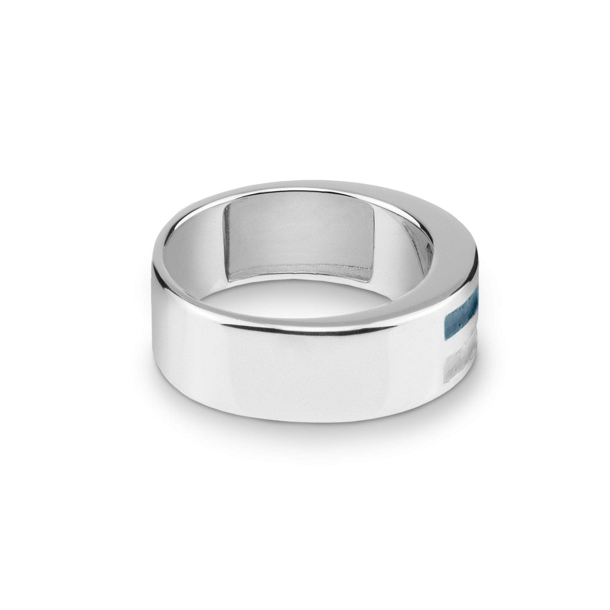 EverWith Gents Traditional Memorial Ashes Ring