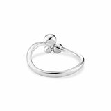 EverWith Ladies Rondure Array Triple Memorial Ashes Ring