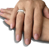 EverWith Unisex Pure Memorial Ashes Ring