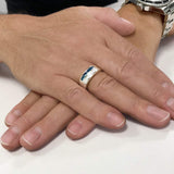 EverWith Gents Traditional Memorial Ashes Ring