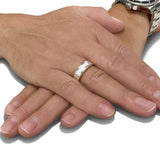EverWith Unisex Pure Memorial Ashes Ring