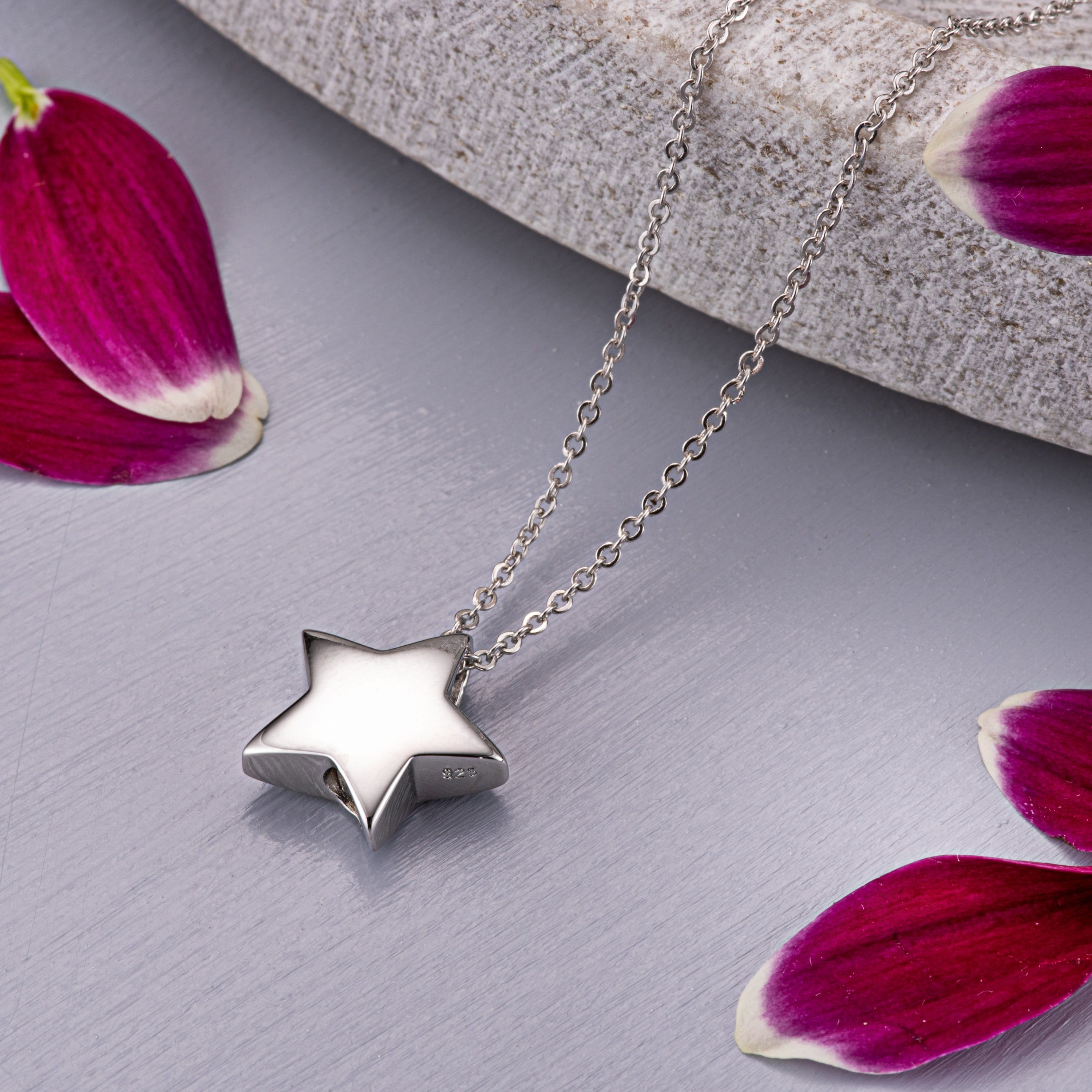 EverWith Star Memorial Ashes Pendant