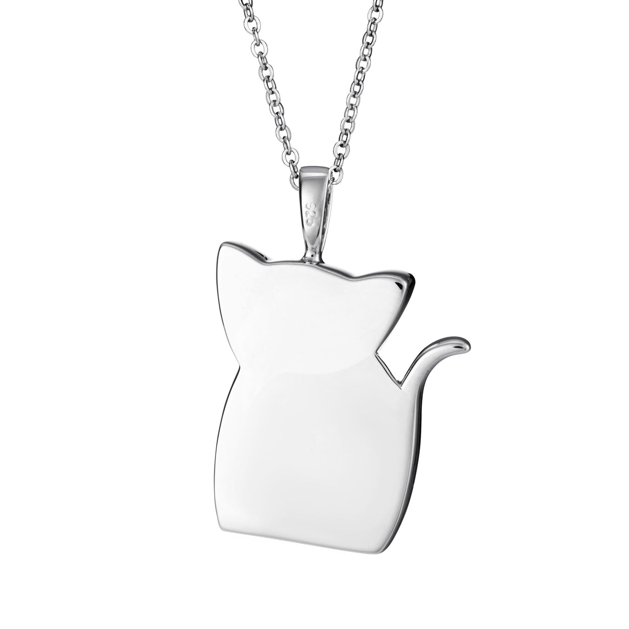 Load image into Gallery viewer, EverWith Self-fill Cat Memorial Ashes Pendant