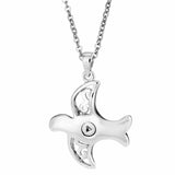 EverWith Self-fill Wings of Love Memorial Ashes Pendant