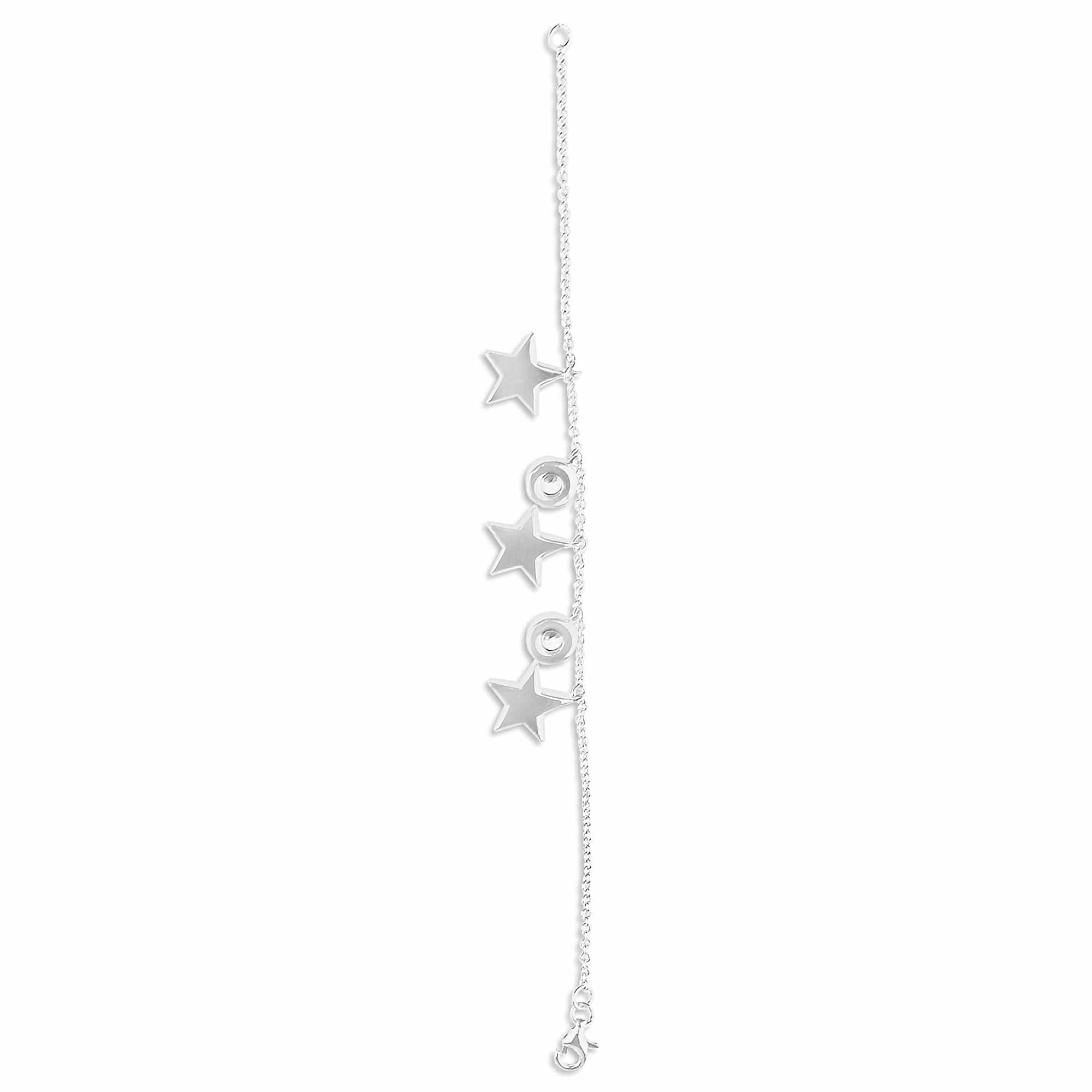 EverWith Ladies Galaxy Memorial Ashes Bracelet with Fine Crystals