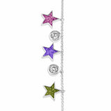 EverWith Ladies Galaxy Memorial Ashes Bracelet with Fine Crystals