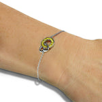 EverWith Ladies Guardian Memorial Ashes Bracelet