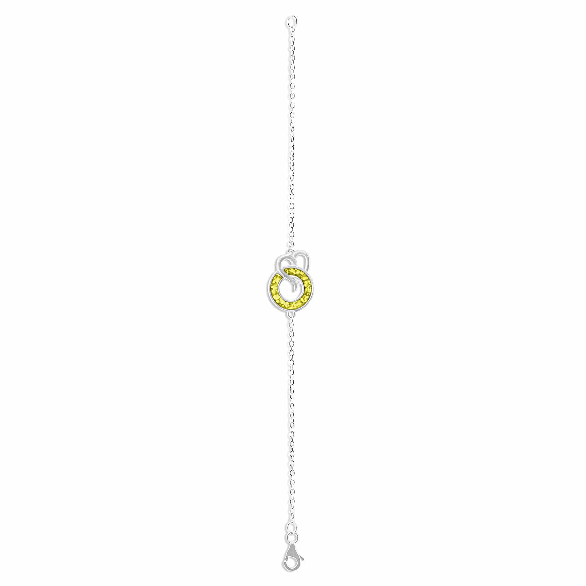 EverWith Ladies Guardian Memorial Ashes Bracelet