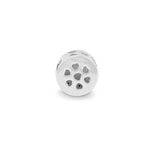 EverWith Admire Memorial Ashes Charm Bead with Fine Crystals