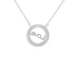 EverWith Ladies Love Memorial Ashes Necklace