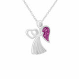 EverWith Ladies Divine Memorial Ashes Pendant Pink