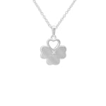 EverWith Ladies Clover Memorial Ashes Pendant