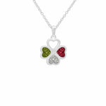 EverWith Ladies Clover Memorial Ashes Pendant