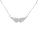 EverWith Ladies Angel Wings Memorial Ashes Necklace