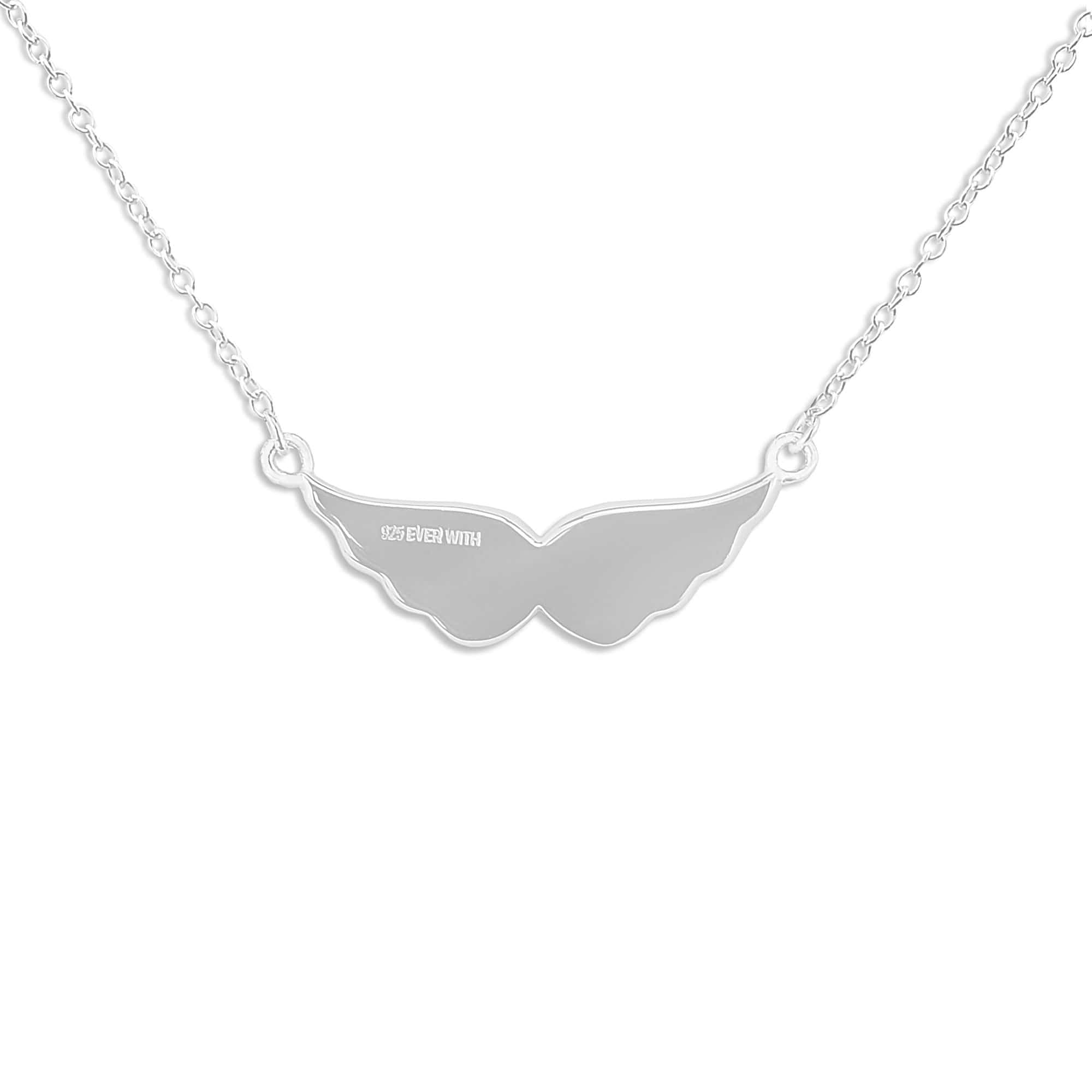 EverWith Ladies Angel Wings Memorial Ashes Necklace