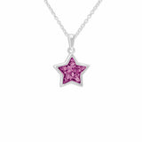 EverWith Ladies Star Memorial Ashes Pendant Pink