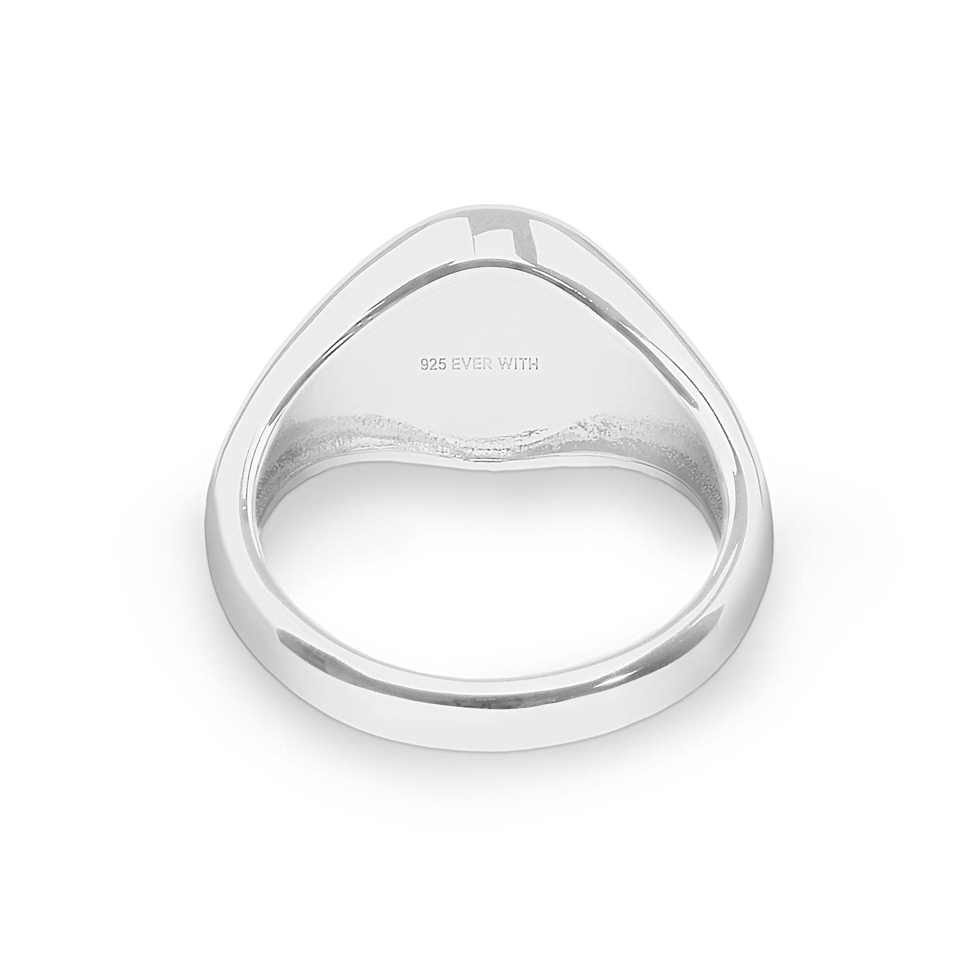 EverWith Unisex Shield Memorial Ashes Ring