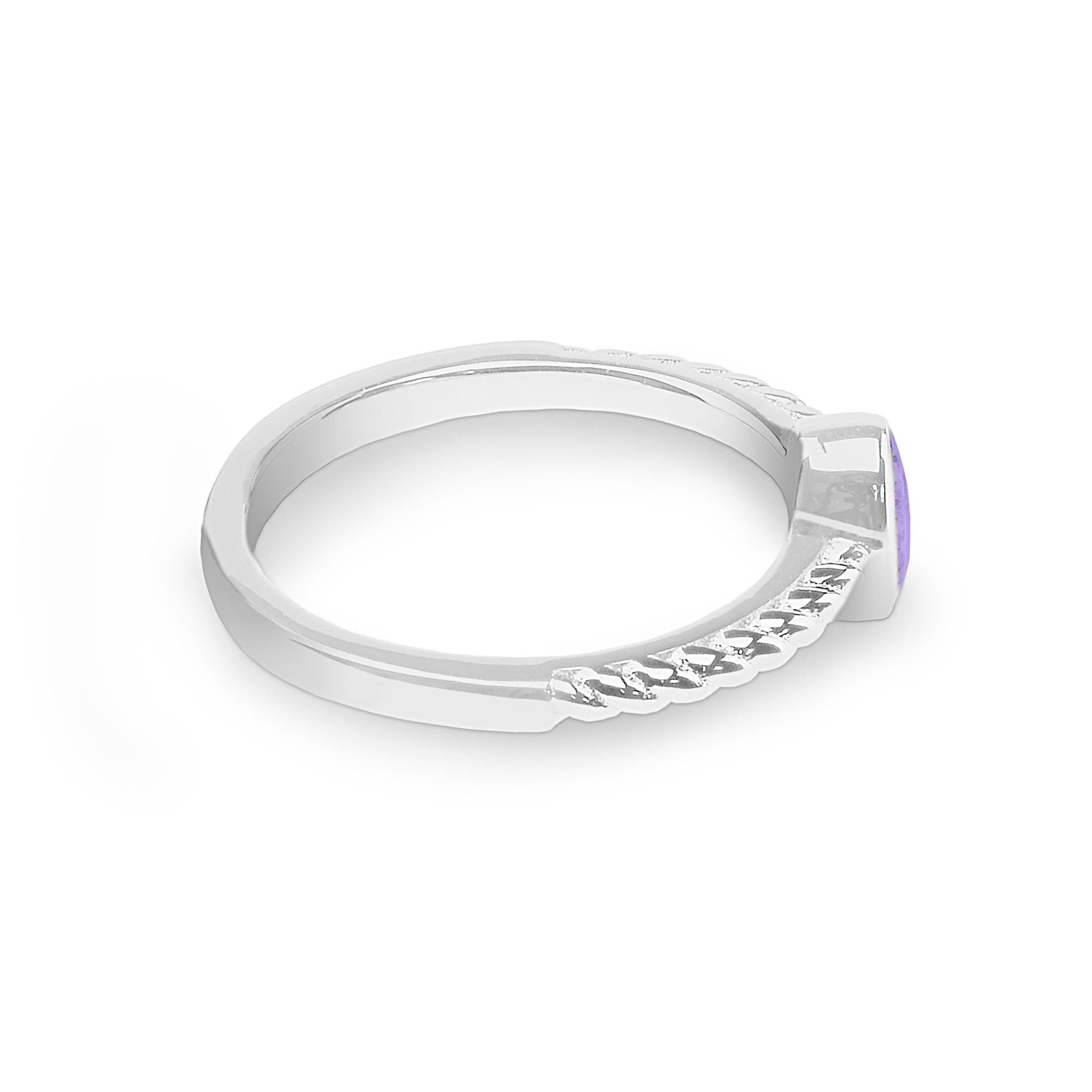 EverWith Ladies Petite Guard Memorial Ashes Ring