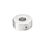 EverWith Self-fill Round Butterfly Memorial Ashes Charm Bead