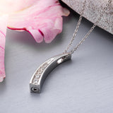 EverWith Self-fill Journey of Life Memorial Ashes Pendant