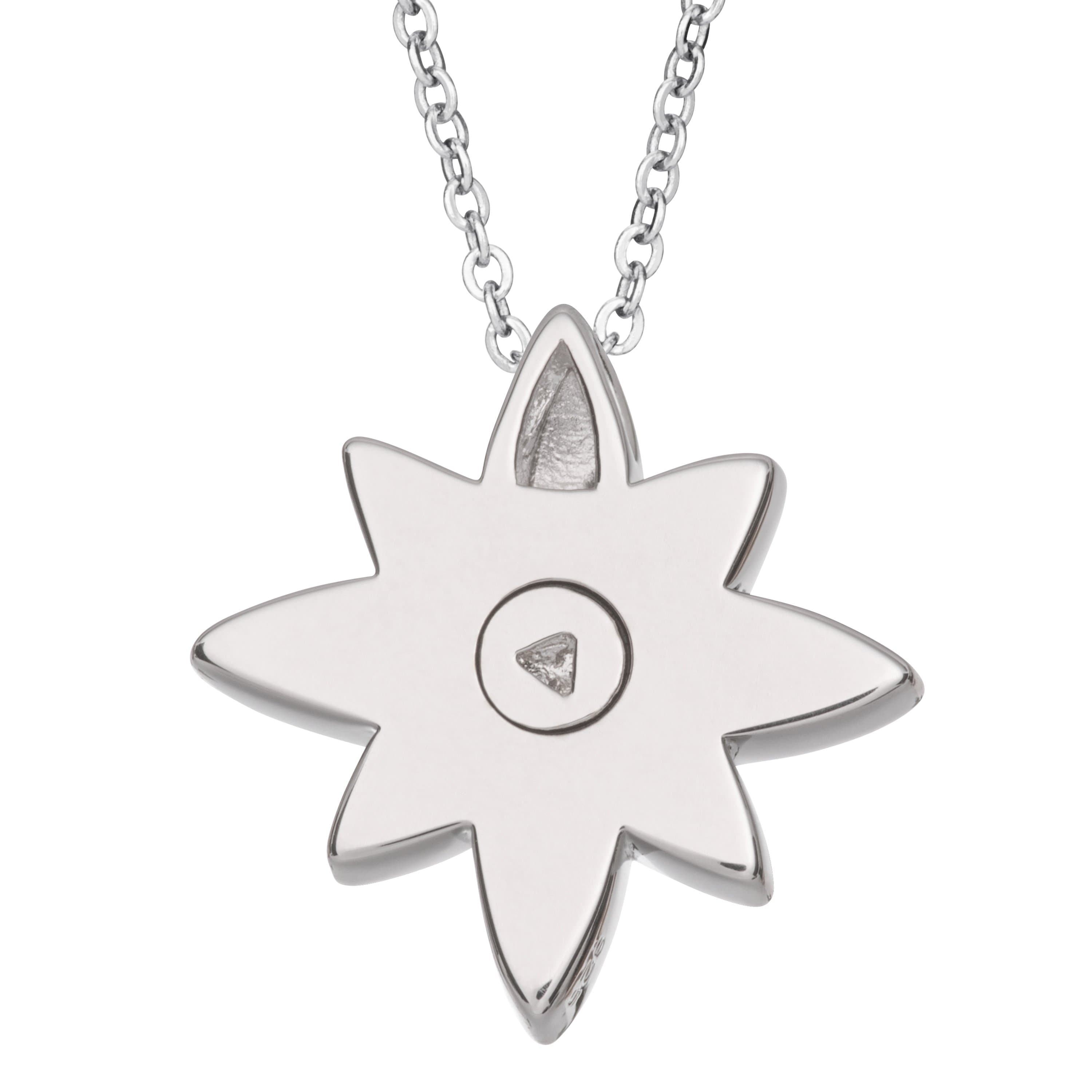 EverWith Self-fill Star Flower Memorial Ashes Pendant