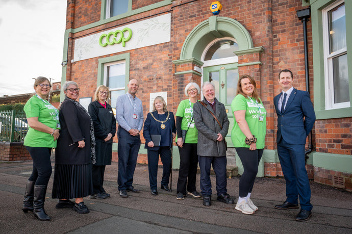 EverWith Memorial Jewellery launch with Central Co-op Funeralcare