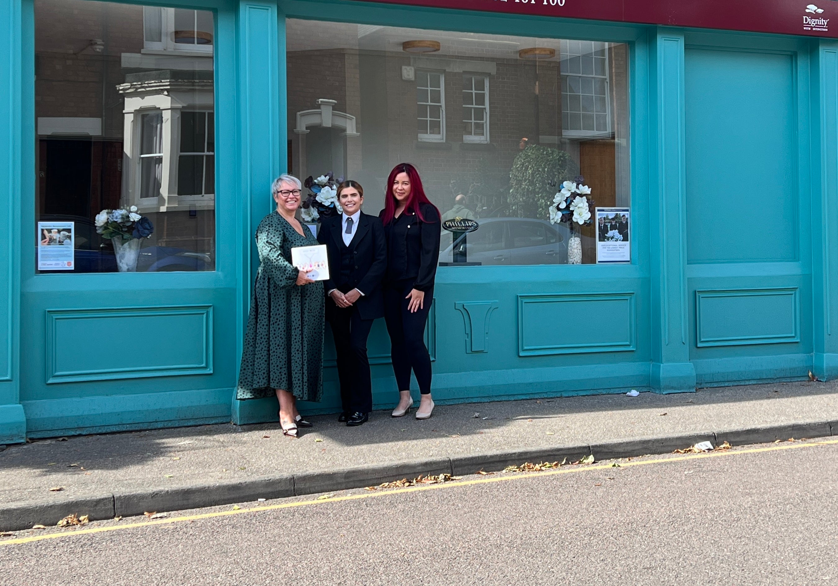 EverWith Memorial Jewellery partner with Dignity Funerals