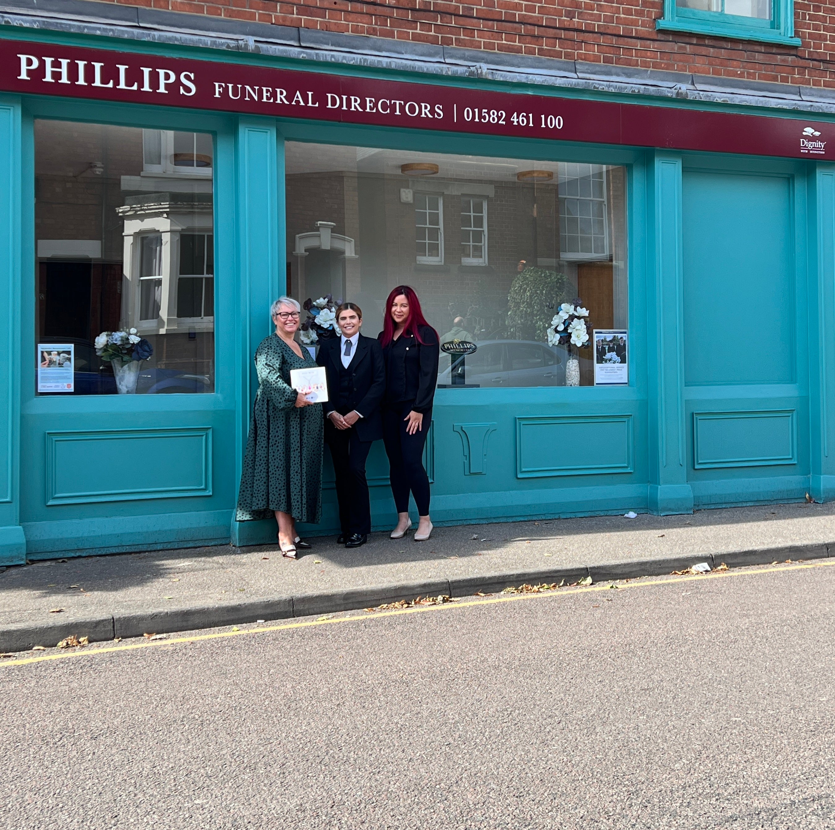 EverWith Memorial Jewellery partner with Dignity Funerals