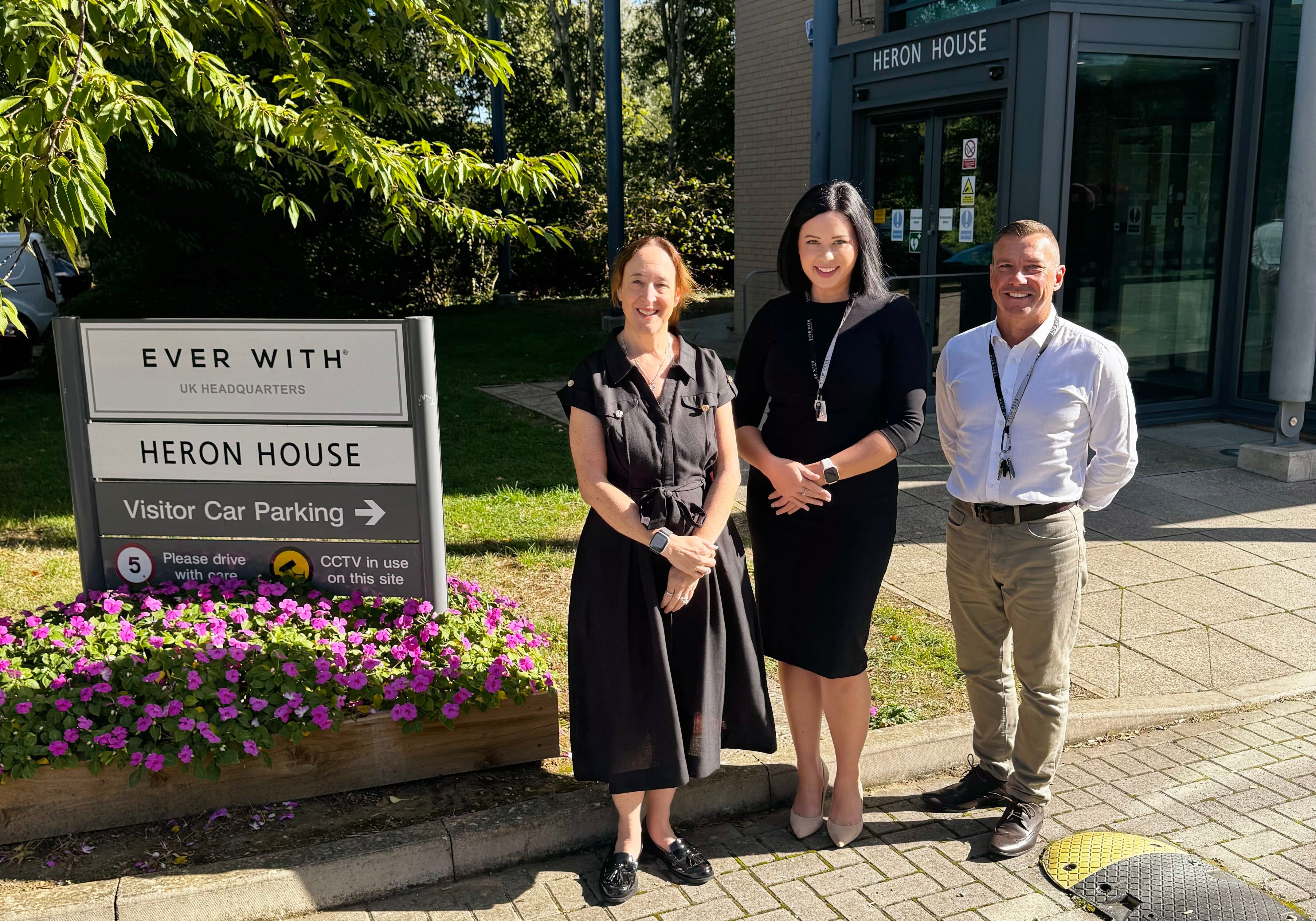 EverWith Memorial Jewellery Promotes Claire Banbury to Operations Director