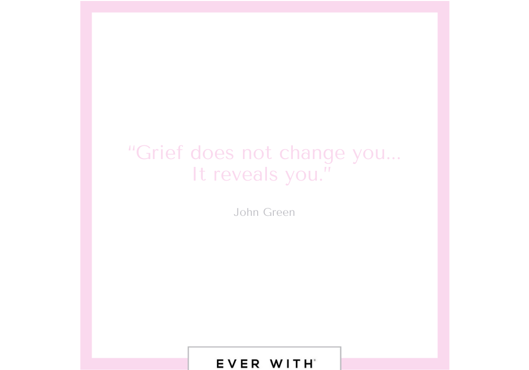 7 Quotes about grief that might help someone experiencing loss