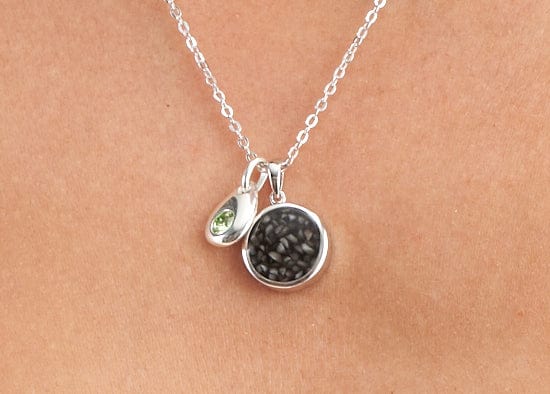 Load image into Gallery viewer, EverWith Birthstone Pendant - August / Peridot